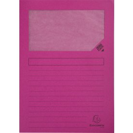 Exacompta Forever Vinduesomslag, 100 stk., fuchsia