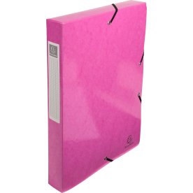 Exacompta Iderama Arkivæske, 40mm, pink