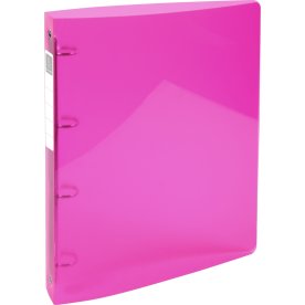Exacompta Iderama Ringbind, 40mm, 4R, pink