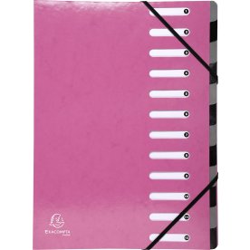 Exacompta Iderama Sorteringsmappe, pink