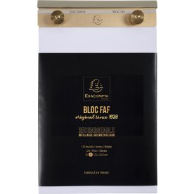 Exacompta Desk Pad Blok, No.4, blank