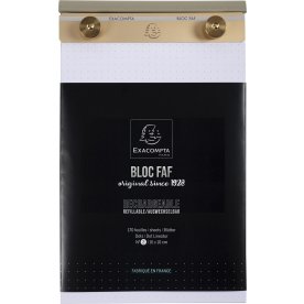 Exacompta Desk Pad Blok, No.2, dotted