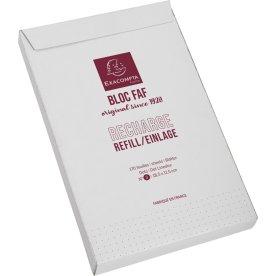 Exacompta Desk Pad Blok refill, No.3, dotted
