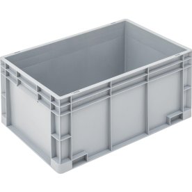 Lagerkasse 65 liter, Lukket håndtag, 60x40x32 cm