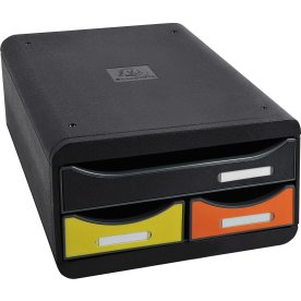 Exacompta Small-Box Skuffekabinet, harlequin