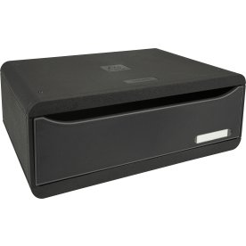 Exacompta Toolbox Skuffekabinet, 1, sort/sort