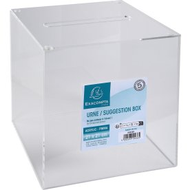 Exacompta Stemmeboks, 21x21x21 cm