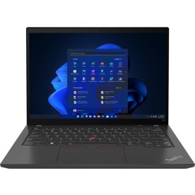 Lenovo ThinkPad T14 Gen3 14" bærbar computer, sort