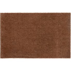 Tica Unicolor Gulvmåtte, 40x60 cm, cognac