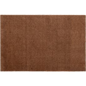 Tica Unicolor Gulvmåtte, 60x90 cm, cognac