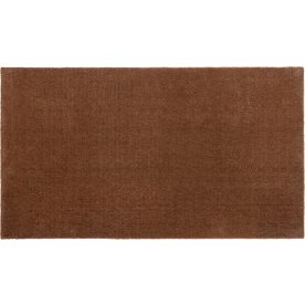 Tica Unicolor Gulvmåtte, 67x120 cm, cognac