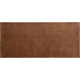 Tica Uni Color Gulvmåtte, 90x200 cm, cognac