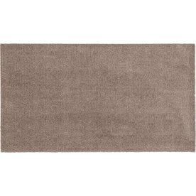 Tica Unicolor Gulvmåtte, 67x120 cm, sand