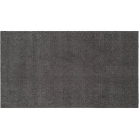 Tica Unicolor Gulvmåtte, 67x120 cm, steelgrey