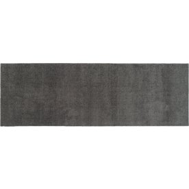 Tica Unicolor Gulvmåtte, 90x200 cm, steelgrey