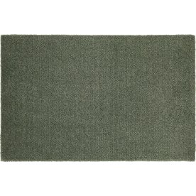 Tica Unicolor Gulvmåtte, 40x60, dusty green