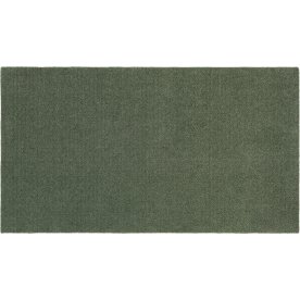 Tica Unicolor Gulvmåtte, 67x120 cm, dusty green