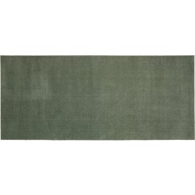 Tica Unicolor Gulvmåtte, 90x200 cm, dusty green