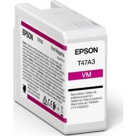 Epson C13T47A30N blækpatron, magenta