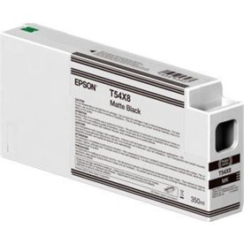 Epson C13T54X80N blækpatron, 350ml, sort