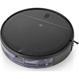 Nedis SmartLife WIFIVCR001CBK Robotstøvsuger, sort
