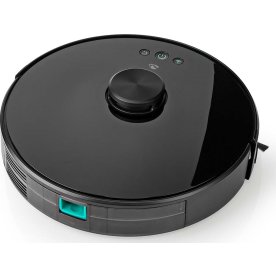 Nedis SmartLife WIFIVCL001CBK Robotstøvsuger, sort