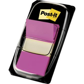 Post-it Indexfaner | 25x43 mm | Lilla