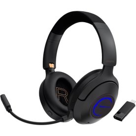 Creative Sound Blaster GH7 gaming headset, sort