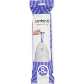 Brabantia Affaldspose D | 15-20 L | 20 stk.