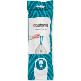 Brabantia Affaldspose W | 5 L | 20 stk.