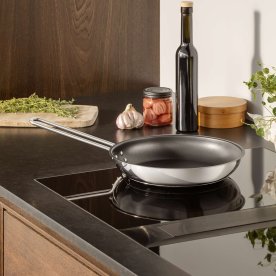 Eva Trio Stegepande i rustfrit stål, Ø20