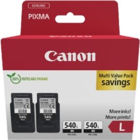 Canon PG-540L Blækpatroner, sort