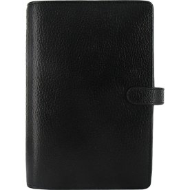 Filofax Finsbury Kalenderomslag | Personal | Sort