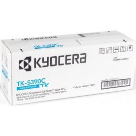 Kyocera TK-5390C lasertoner, cyan, 13.000s