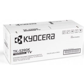 Kyocera TK-5390K lasertoner, sort, 18.000s