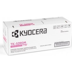Kyocera TK-5390M lasertoner, magenta, 13.000s