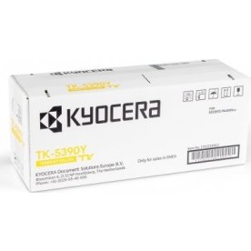 Kyocera TK-5390Y lasertoner, gul, 13.000s
