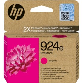 HP 924e EvoMore Original blækpatron, Magenta