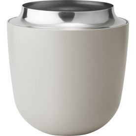 Stelton Concave vase medium, sand