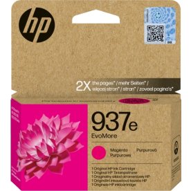 HP 937e EvoMore Original blækpatron, Magenta