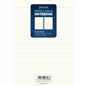 Filofax Neutrals Refill | A5 | Linjeret | Hvid