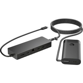 HP Universel USB-C Hub & Laptop oplader