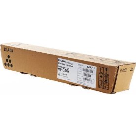 Ricoh lasertoner til MP C407, sort, 17.500 sider