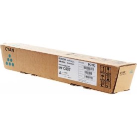 Ricoh lasertoner til MP C407, cyan, 8.000 sider