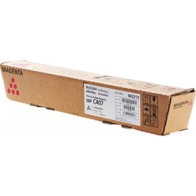 Ricoh lasertoner til MP C407, magenta, 8.000 sider