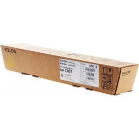 Ricoh lasertoner til MP C407, gul, 8.000 sider