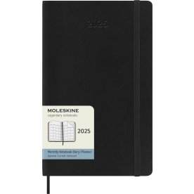 Moleskine 2025 Kalender | S | Måned | L