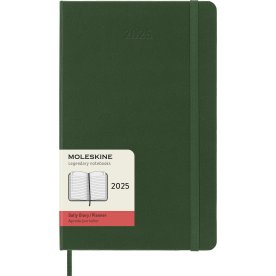 Moleskine 2025 Kalender | H | Dag | L | Grøn