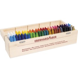 Faber-Castell Voksfarver | 100 stk.