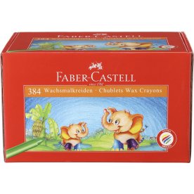 Faber-Castell Voksfarver | 384 stk.